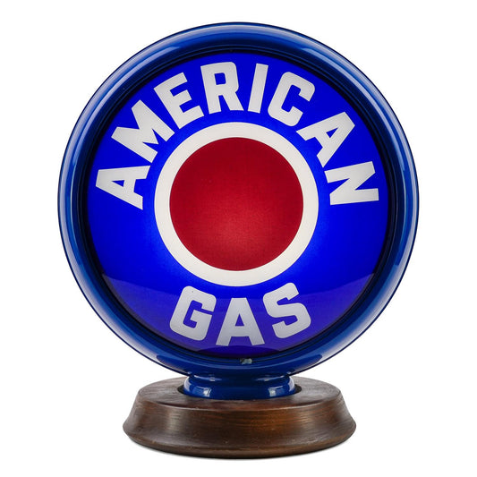 American Gas Pump Globe