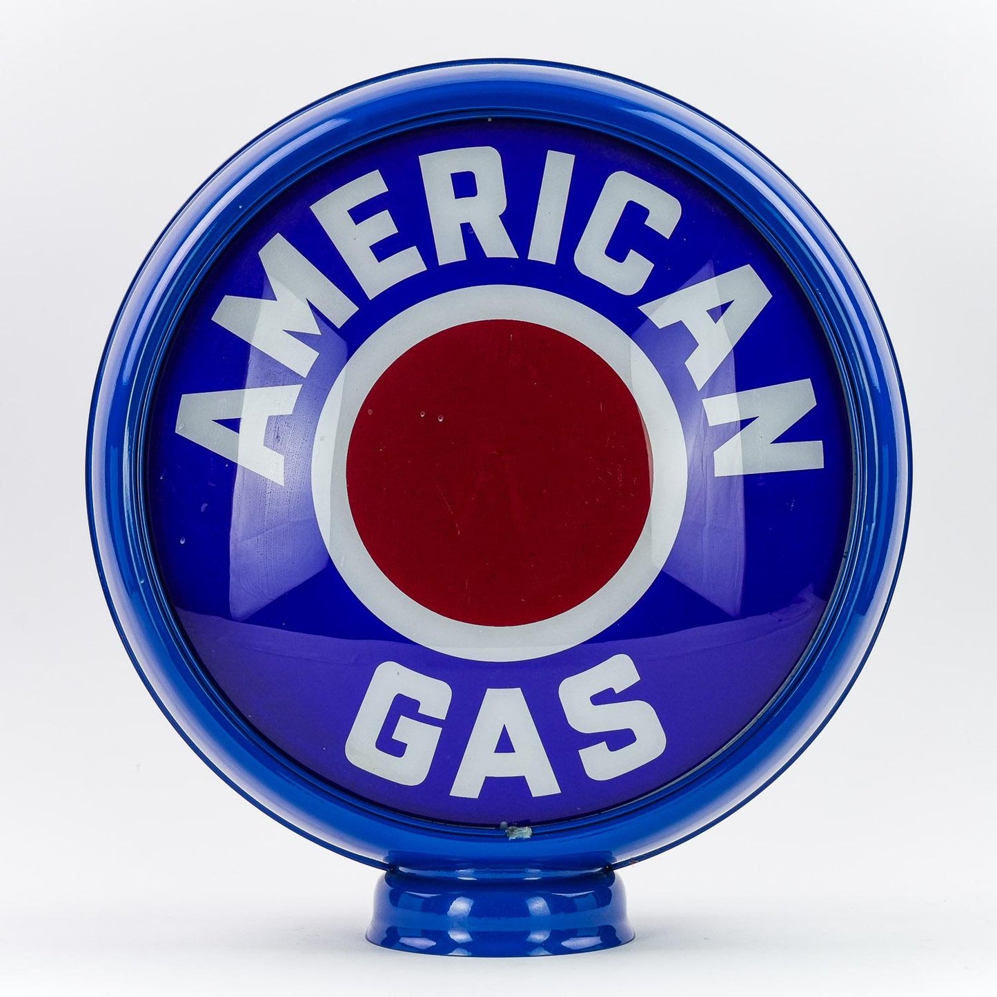 American Gas Pump Globe