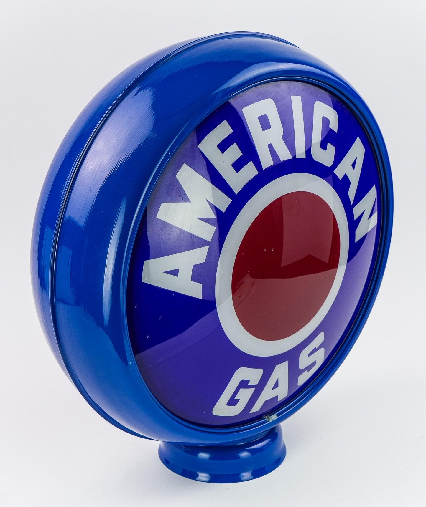 American Gas Pump Globe