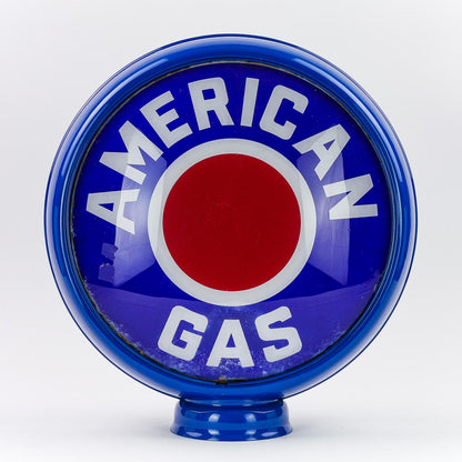 American Gas Pump Globe