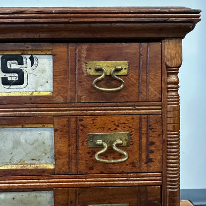 J&P Coats Spool Cabinet