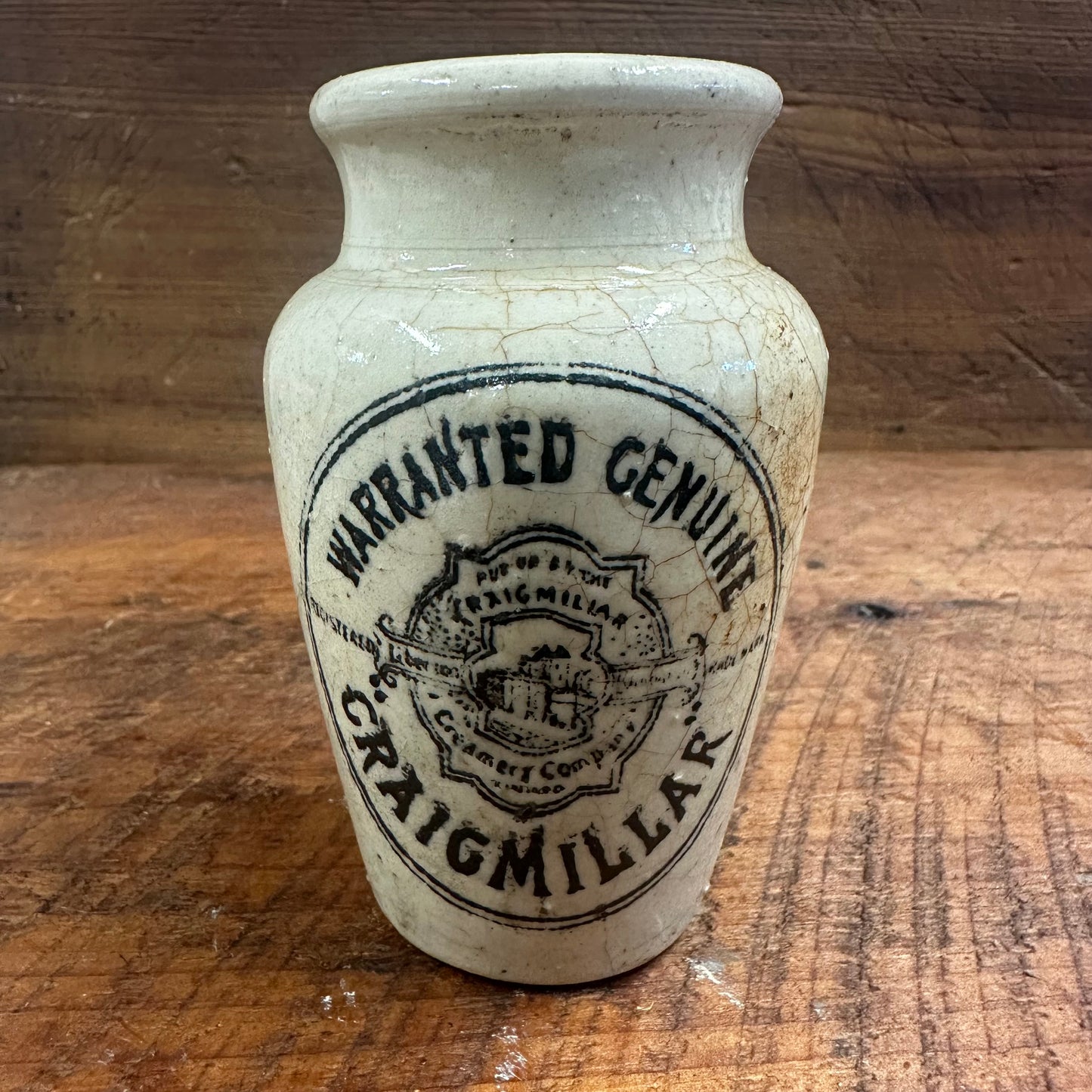 Craigmillar Dairy Cream Pot