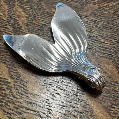 Polished Mermaid Tail Pendant