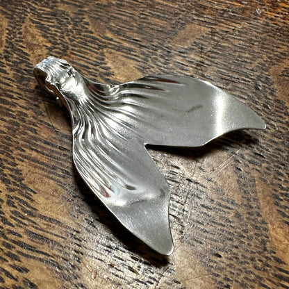 Polished Mermaid Tail Pendant