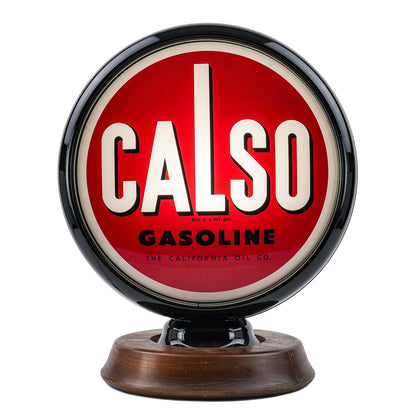 Calso Gasoline Pump Globe