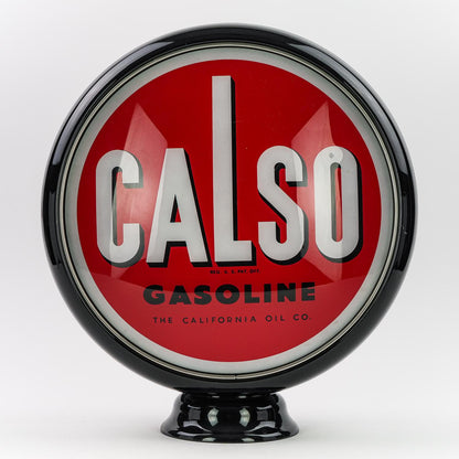 Calso Gasoline Pump Globe