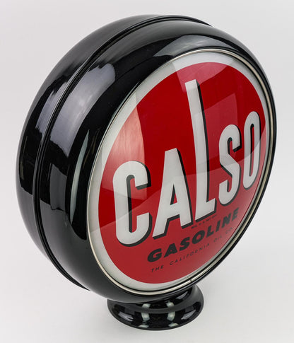 Calso Gasoline Pump Globe