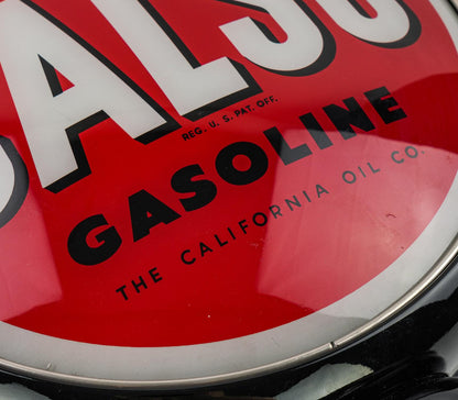 Calso Gasoline Pump Globe