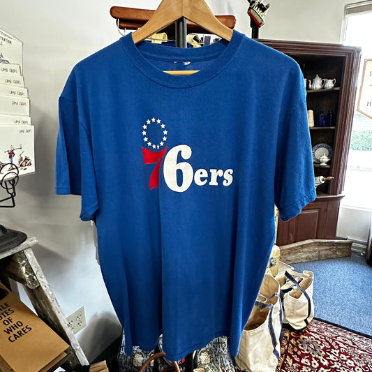 Vintage Sixers Short Sleeve Tee