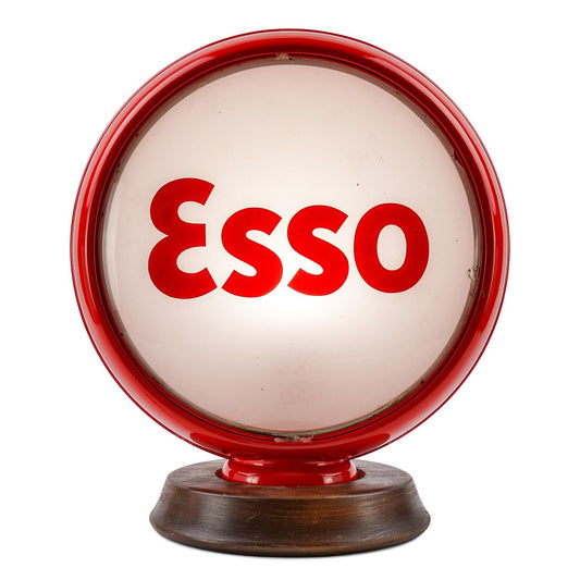 Esso Gasoline Pump Globe