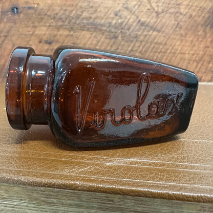 Virolax Amber Bottle