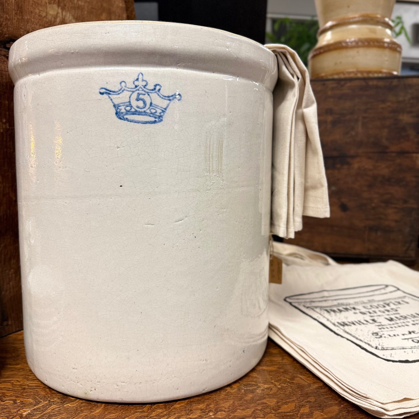 Robinson Ransbottom 5 Gallon Crock