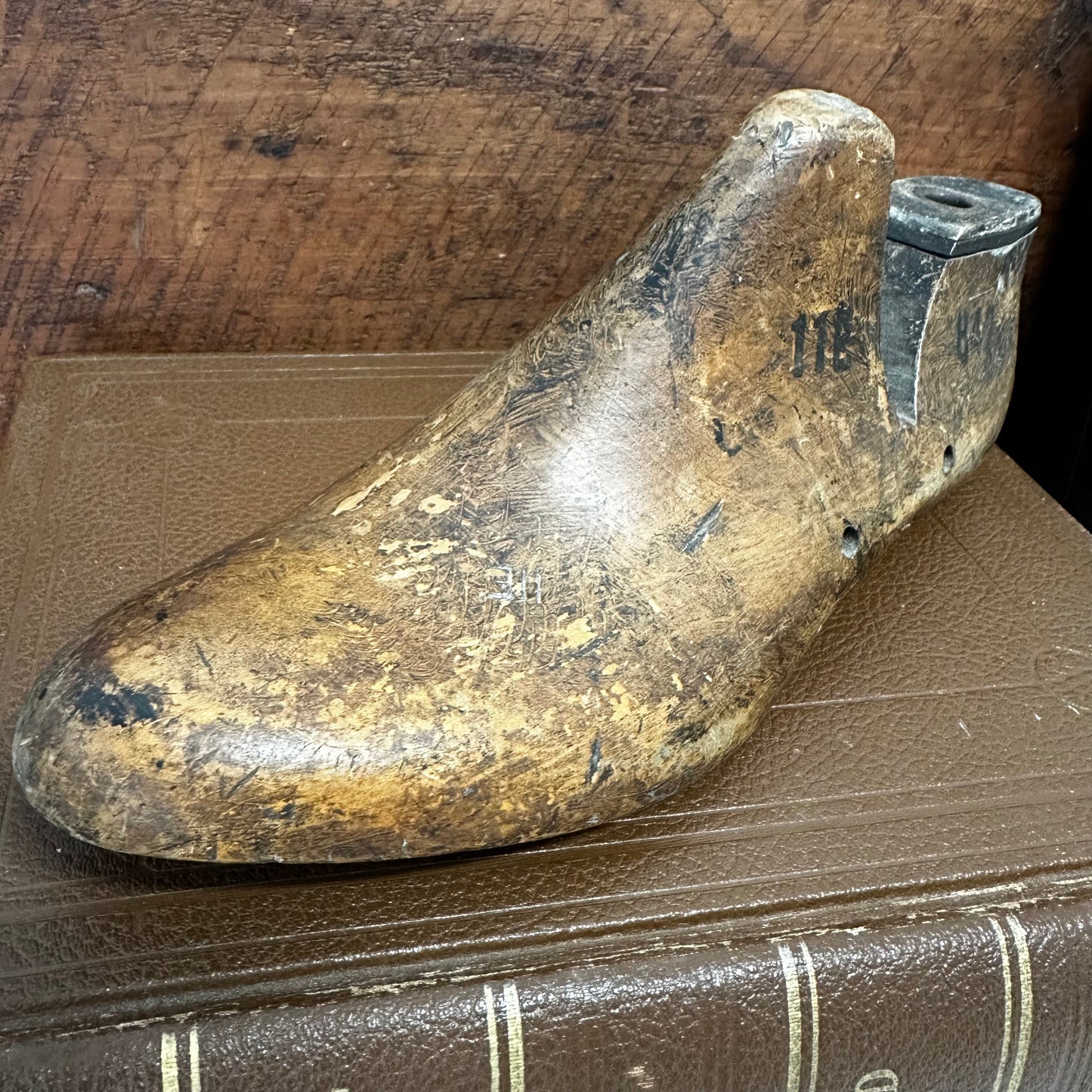 Vintage Krentler Brothers Shoe Form