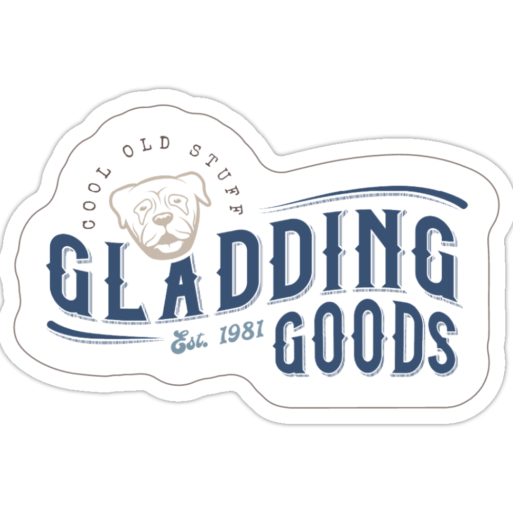 Gladding Goods Decal