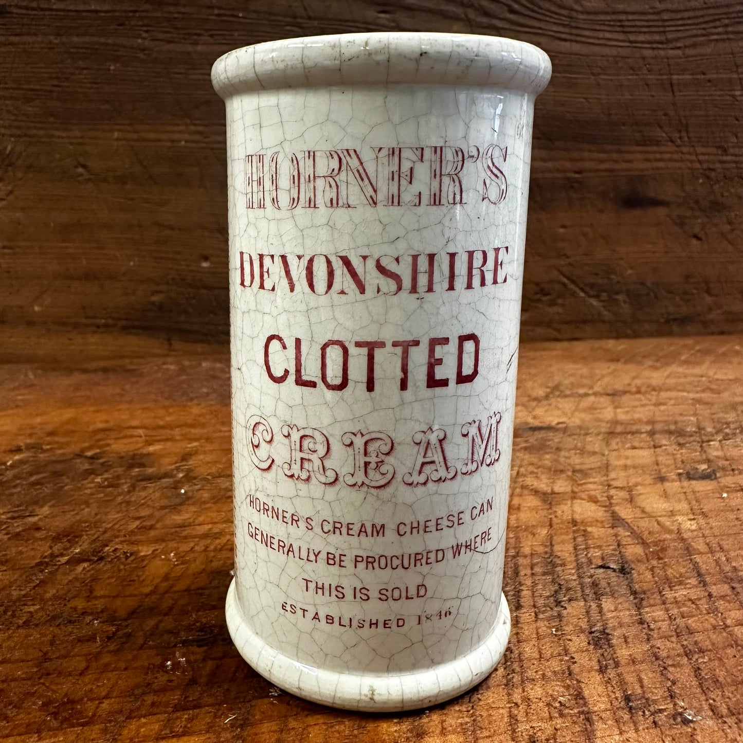 Horner’s Clotted Cream Pot