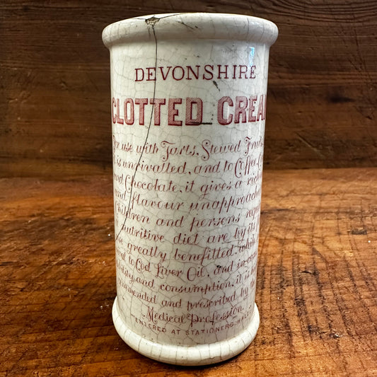 Horner’s Clotted Cream Pot