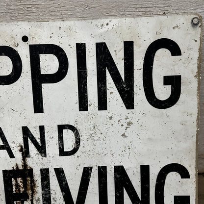 Shipping and Receiving Sign