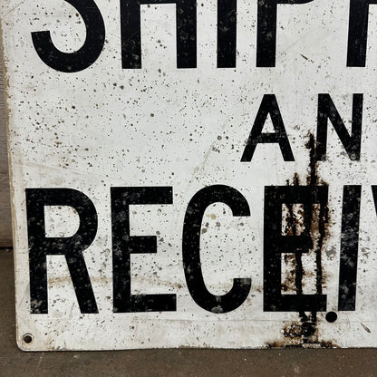 Shipping and Receiving Sign