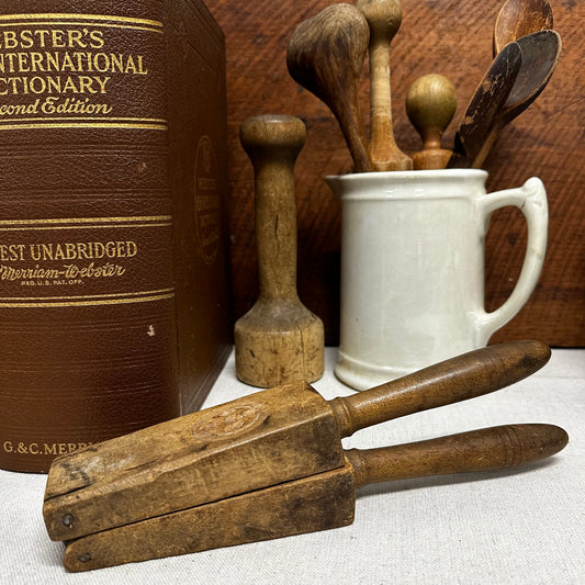 Wooden Citrus Press