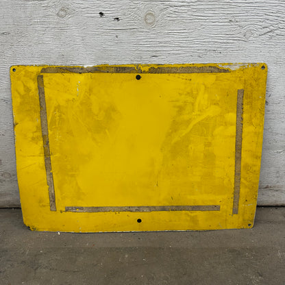 Shipping and Receiving Sign