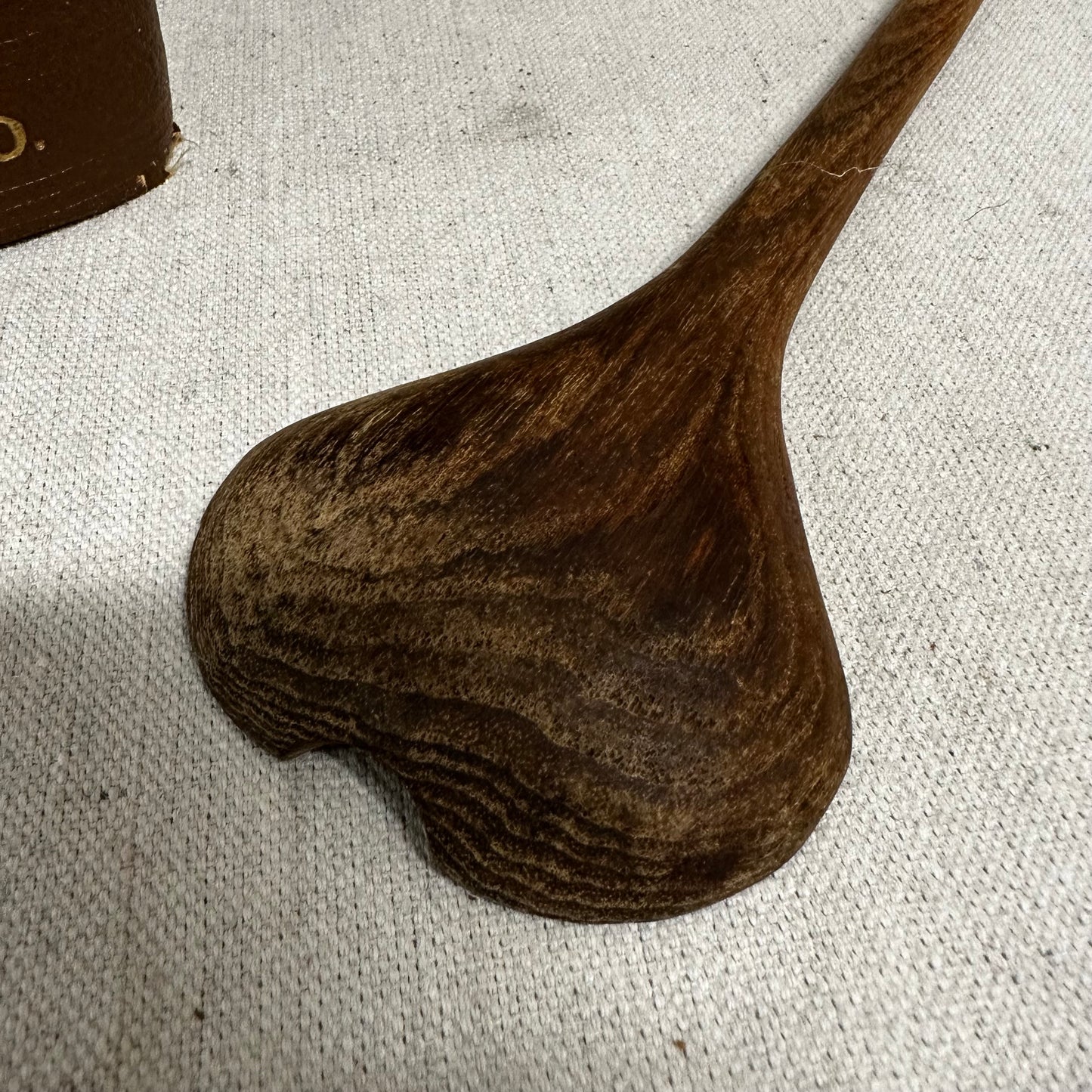 Heart Shaped Wooden Spoon