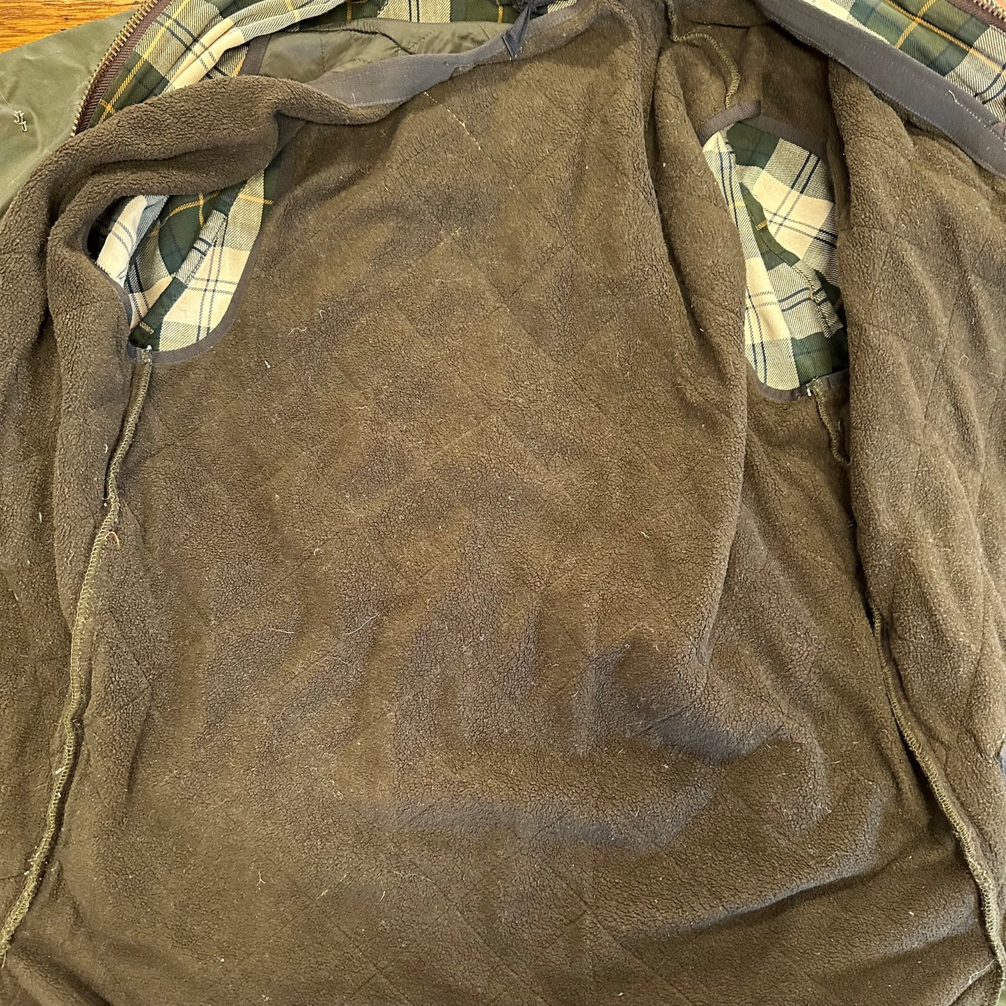 Barbour Men’s Bedale Jacket with Fleece Liner