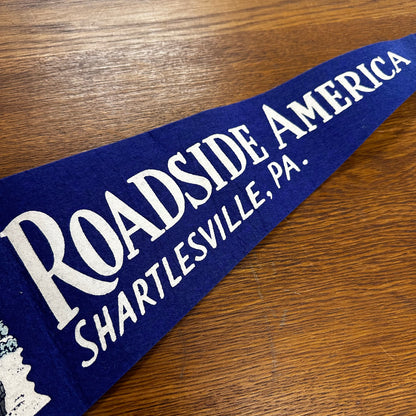 Vintage Roadside America Pennant