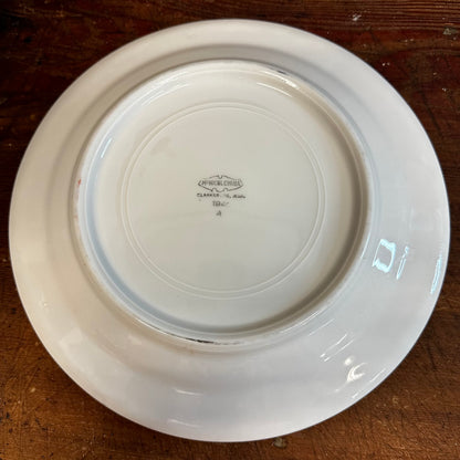 US Army Medical Department Plate 9" McNicol China 1940