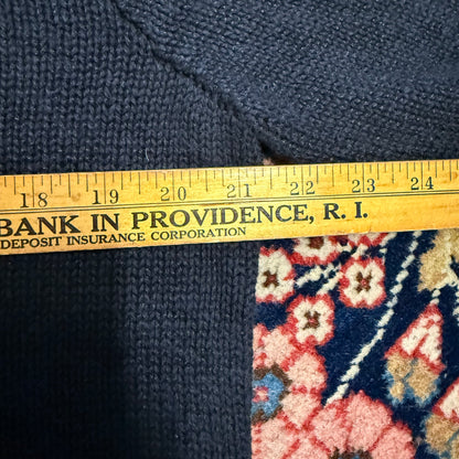 Vintage Lauren Ralph Lauren Petite Handknit Downhill Skiier Sweater