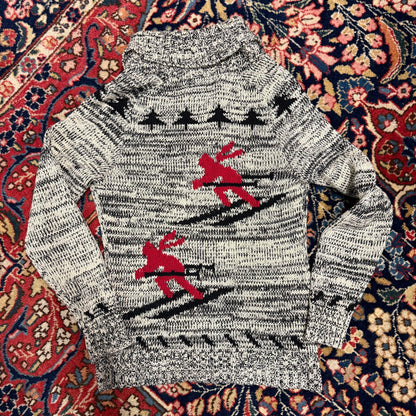 Vintage Lauren Ralph Lauren Active Shawl Collar Fullzip Sweater