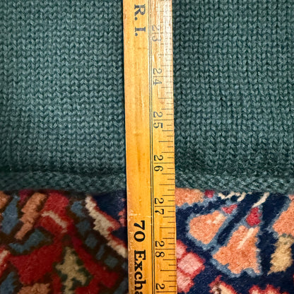 J.Crew Hunter Green Wool Rollneck Sweater