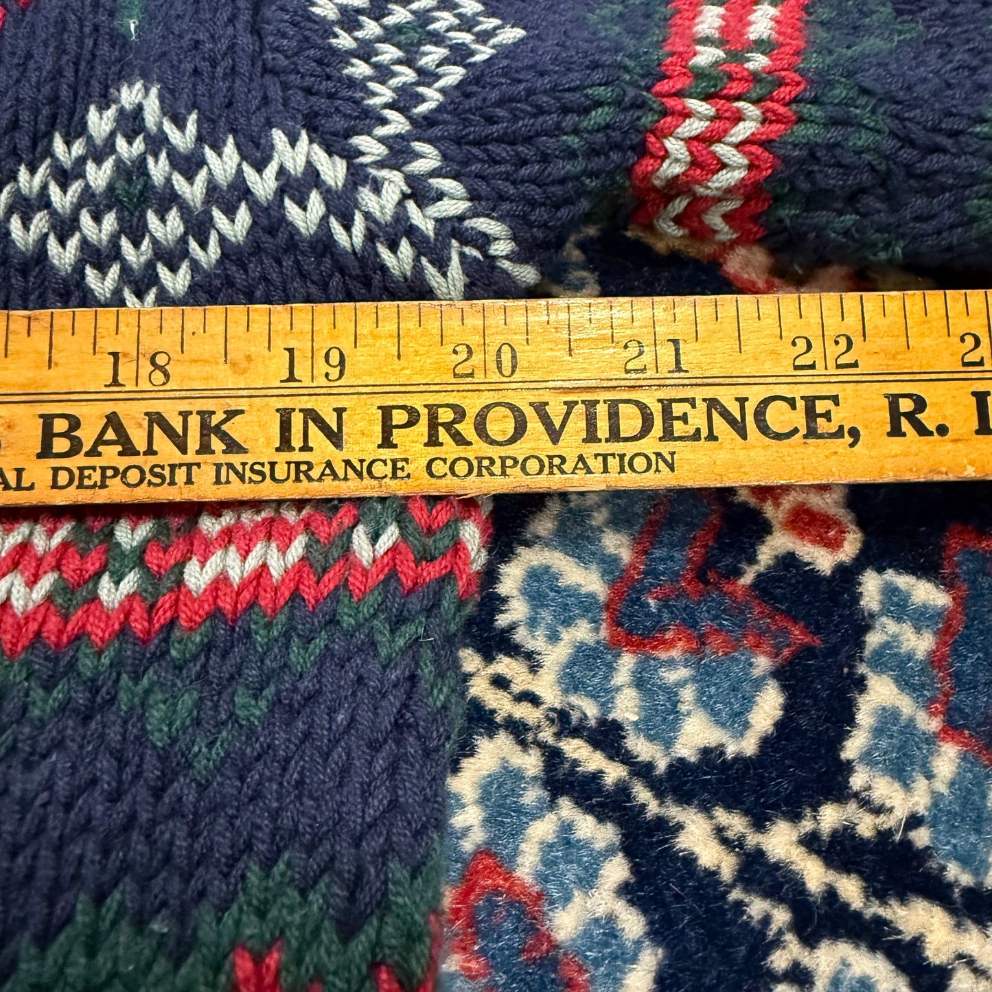 Vintage Eddie Bauer Fair Isle Sweater