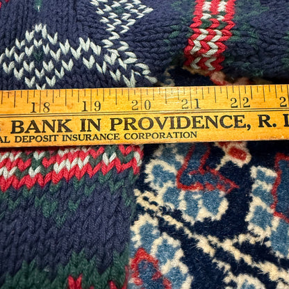 Vintage Eddie Bauer Fair Isle Sweater