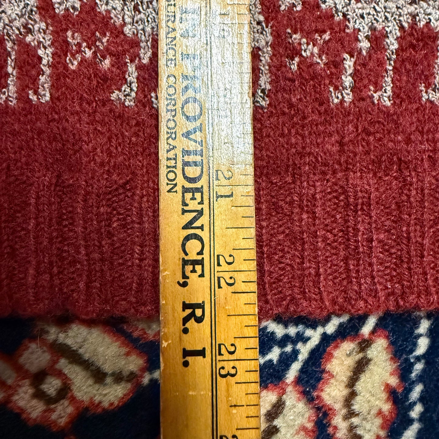 Vintage Woolrich Reindeer Cardigan