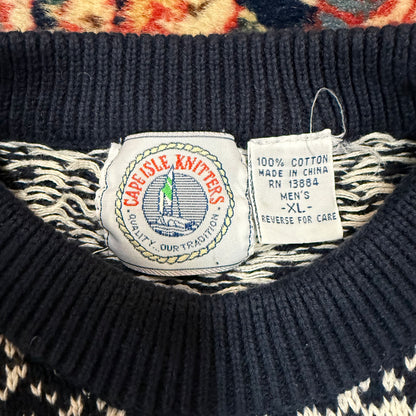Cape Isle Knitters Crewneck Sweater