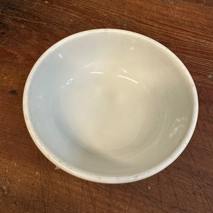 Red Pattern Restaurantware Chili Bowl Shenango China