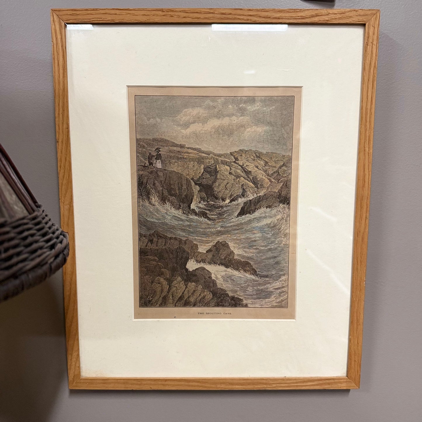 The Spouting Cave Newport, RI