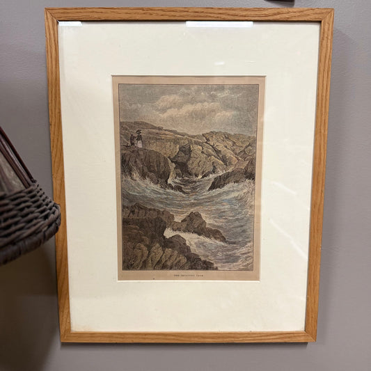 The Spouting Cave Newport, RI