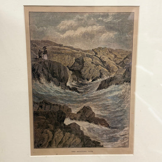 The Spouting Cave Newport, RI