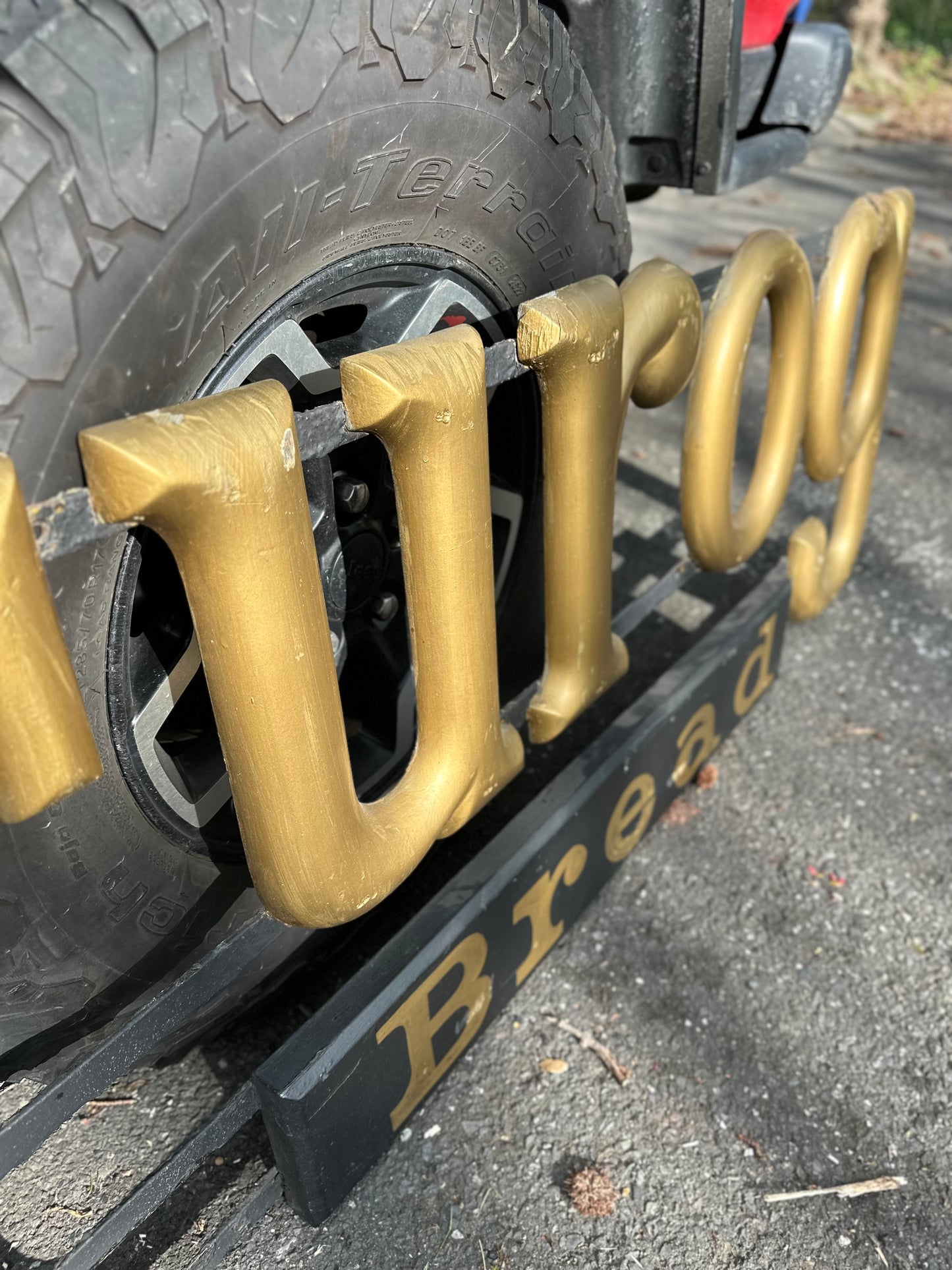 Turog Bread Bakery Sign