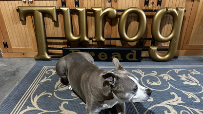 Turog Bread Bakery Sign