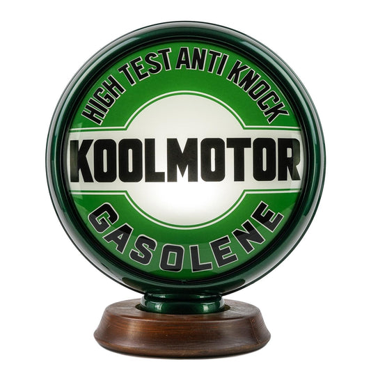 Koolmotor High Test Anti Knock Gasolene Pump Globe