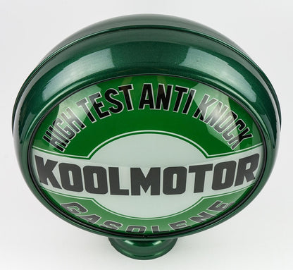 Koolmotor High Test Anti Knock Gasolene Pump Globe