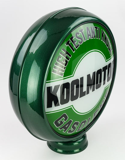 Koolmotor High Test Anti Knock Gasolene Pump Globe