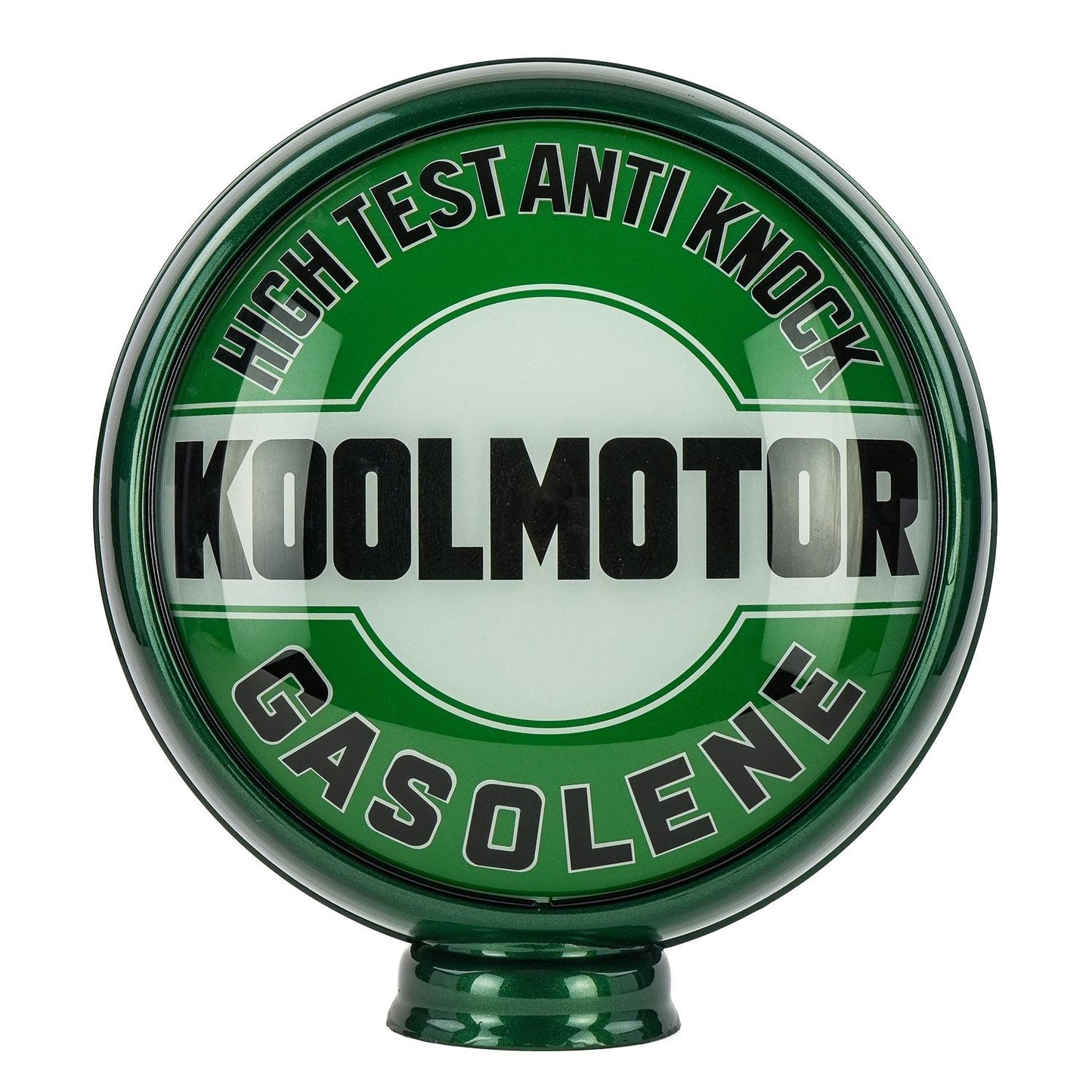 Koolmotor High Test Anti Knock Gasolene Pump Globe