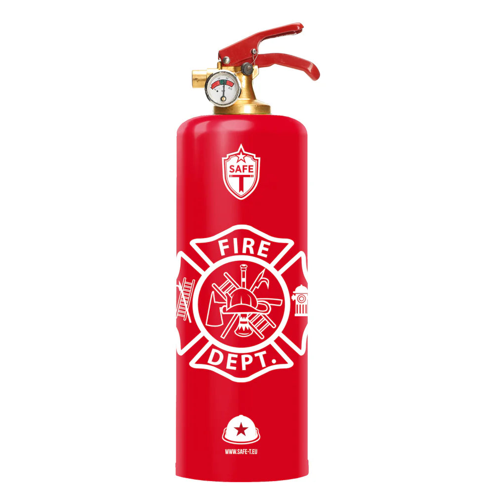 Safe-T Fire Extinguisher - Fire Dept