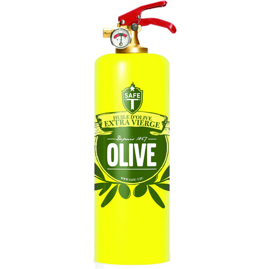 Safe-T Fire Extinguisher - Olive