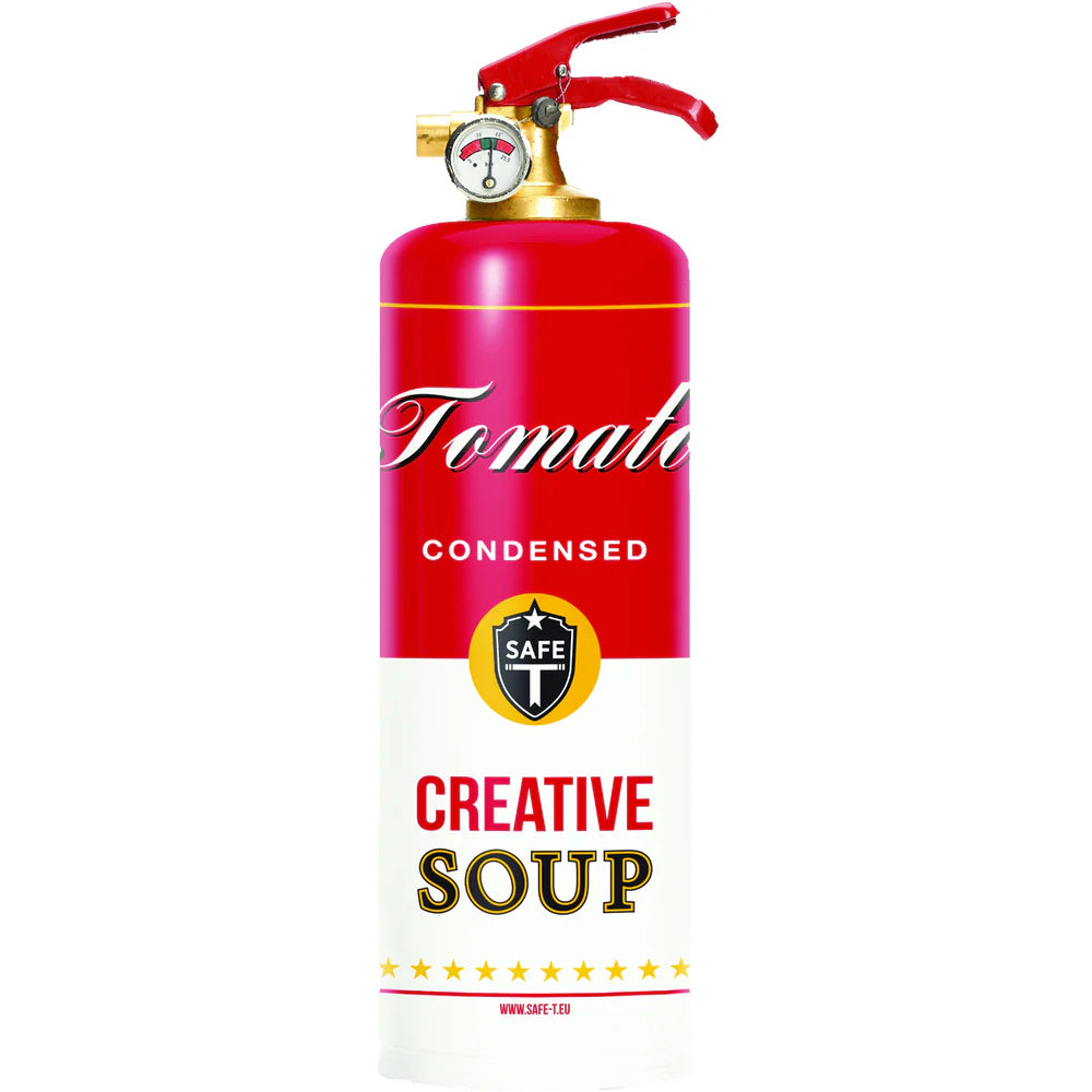 Safe-T Fire Extinguisher - Soup