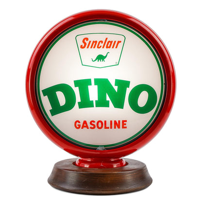 Sinclair DINO Gasoline Globe