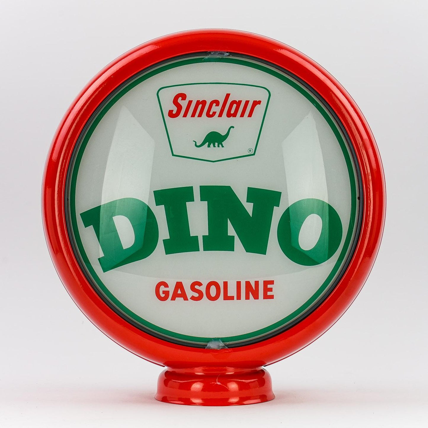 Sinclair DINO Gasoline Globe